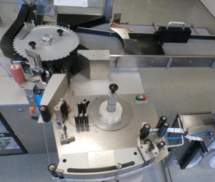  BAUSCH + STRÖBEL ESA 1001 Etikettierer für Ampullen