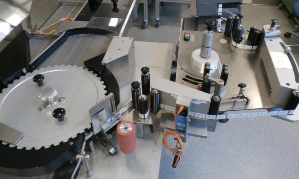  BAUSCH + STRÖBEL ESA 1001 Etikettierer für Ampullen