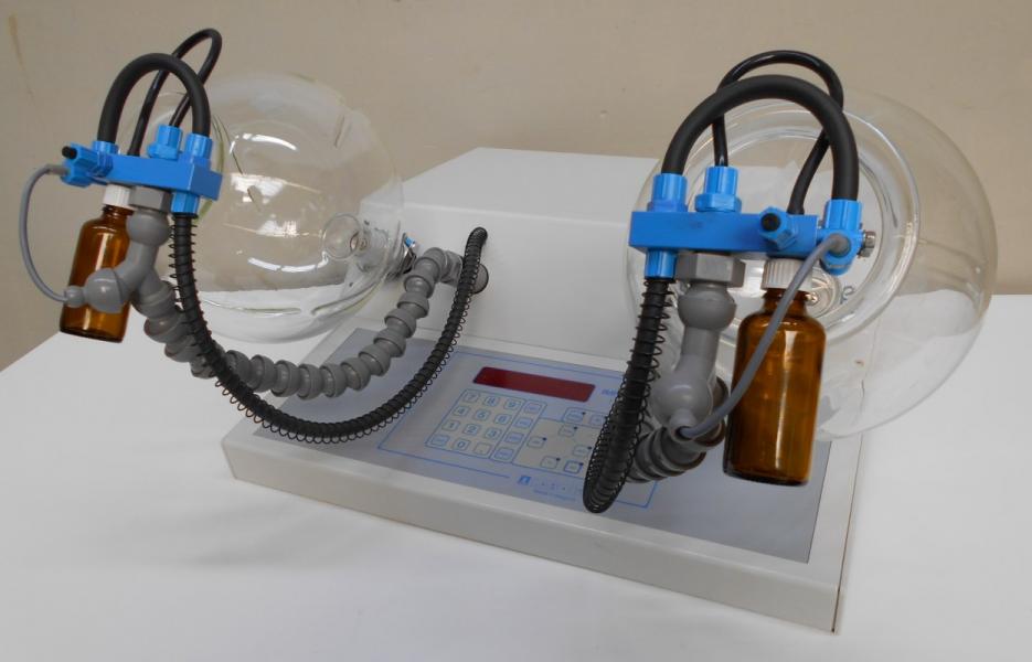 LABOTICS I-TRONIC LC Dragierbehälter aus Glas 