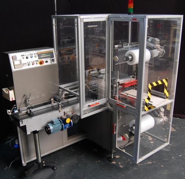 MULTIPACK F 40 Bündelpacker / Straffbanderolierer