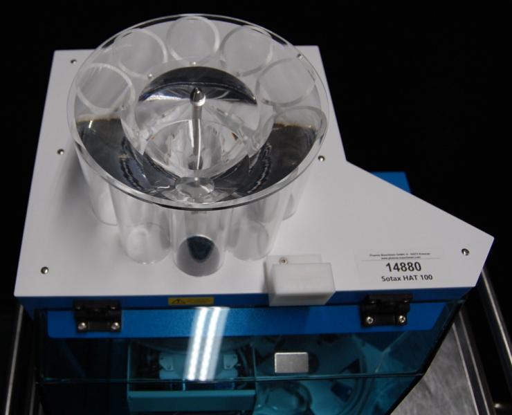 SOTAX HT 100 Tabletten Härtetester 