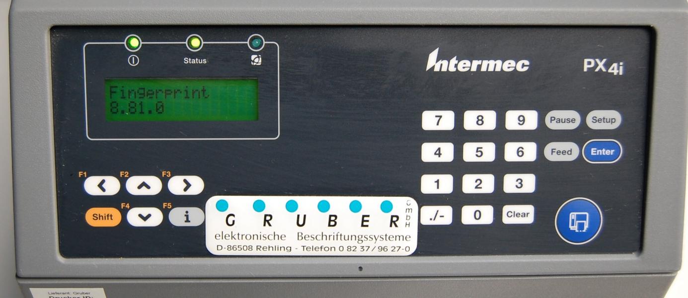 INTERMEC EASY CODER PX 4i Imprimante pour étiquettes