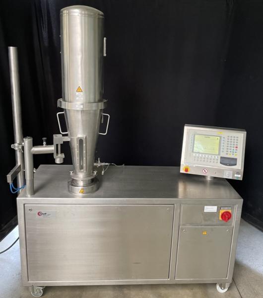 GLATT GPCG 1.1 Fluidbed Dryer / Spray Granulator