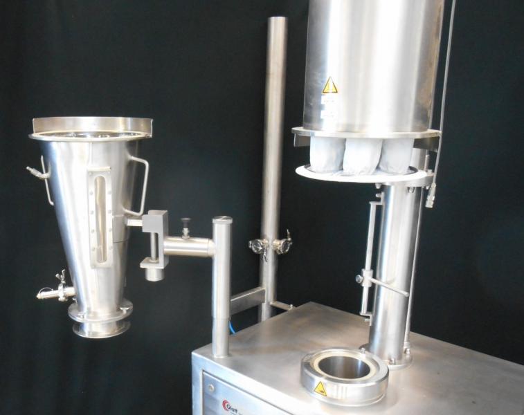 GLATT GPCG 1.1 Fluidbed Dryer / Spray Granulator