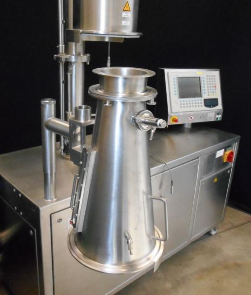 GLATT GPCG 1.1 Fluidbed Dryer / Spray Granulator