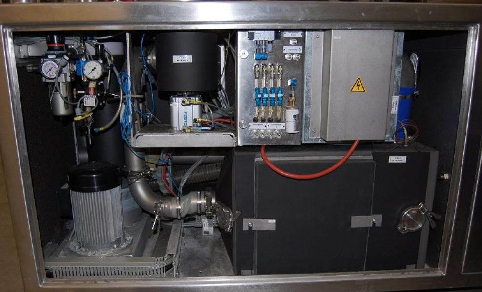 GLATT GPCG 1.1 Fluidbed Dryer / Spray Granulator