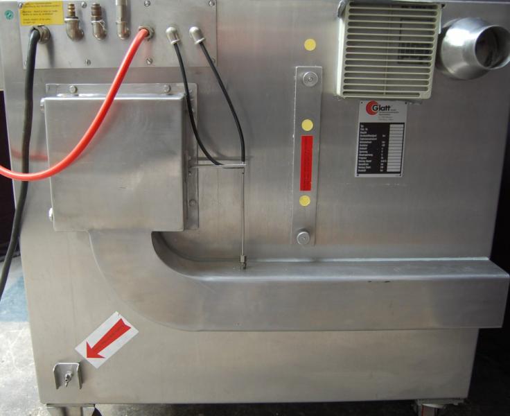 GLATT GPCG 1 Fluidbed Dryer / Spray Granulator