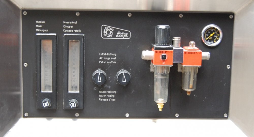 LÖDIGE MGT 125 P - 1 MZ - Mischer / Granulierer