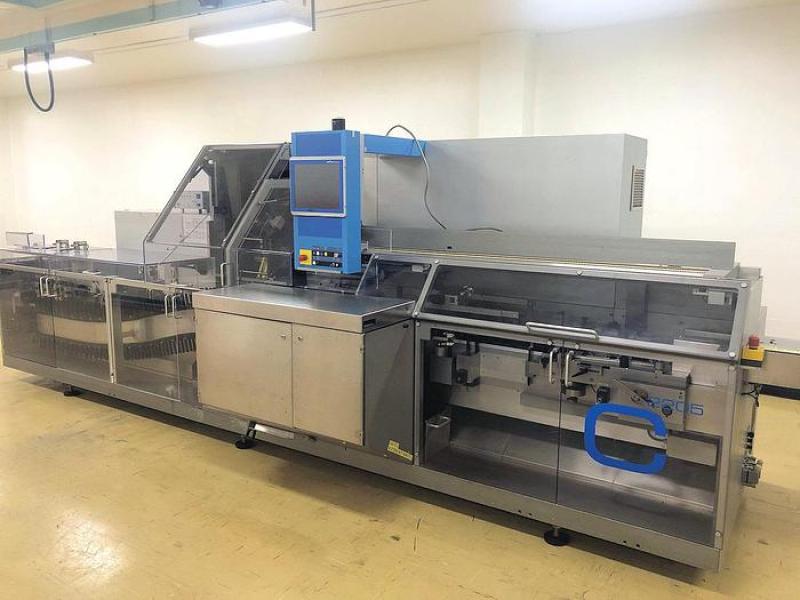 UHLMANN C 2205 Kartonierer für Blister