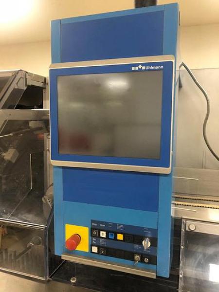UHLMANN C 2205 Kartonierer für Blister