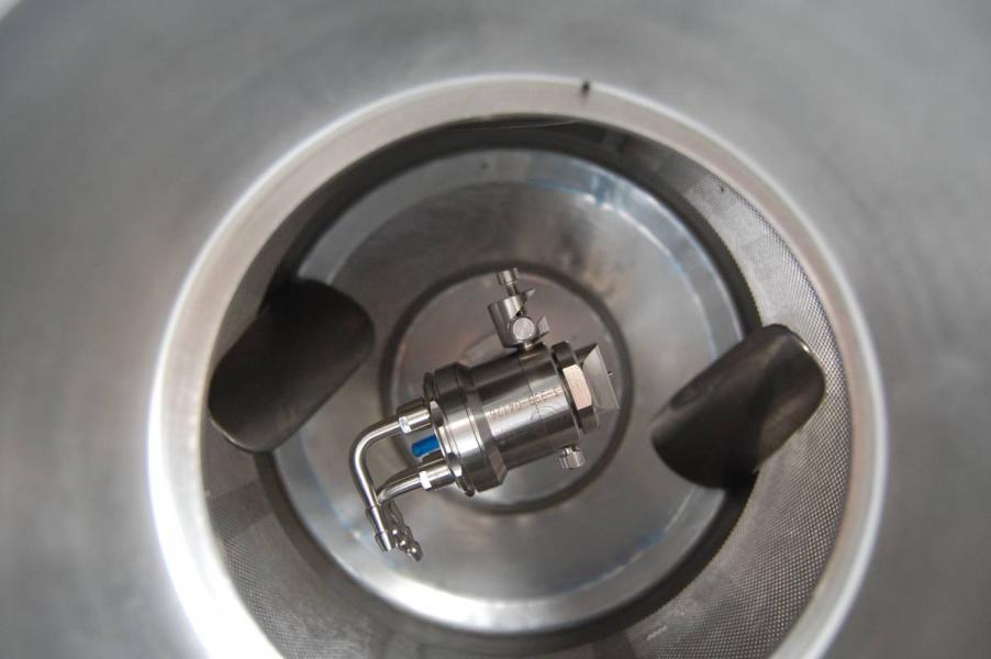 GLATT GC-400 Laboratory Coating Plant