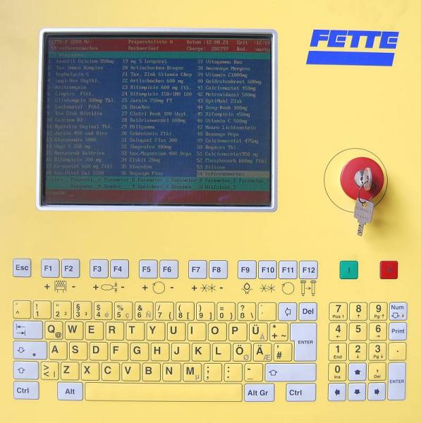 FETTE P 2200 Tablettenpresse EU 1