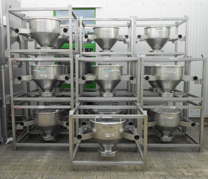 BOHLE MCL 100 Mischbehälter 100 Liter 