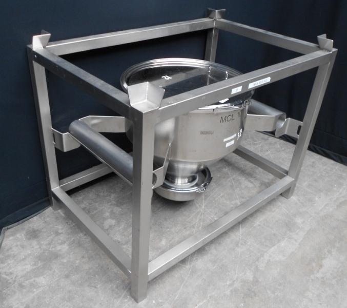 BOHLE MCL 100 Mischbehälter 100 Liter 