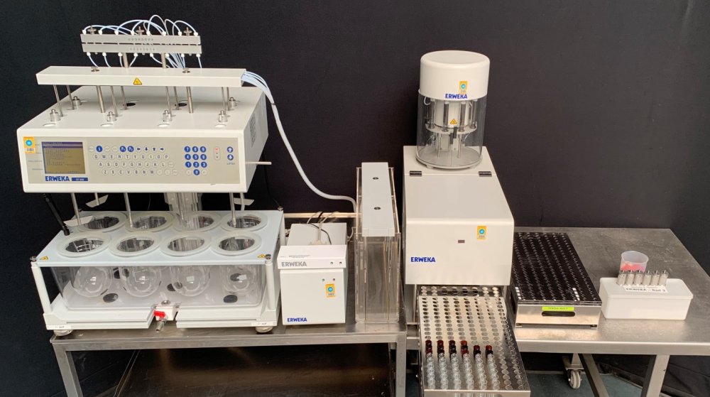 ERWEKA DT 800 LH Dissolution Tester