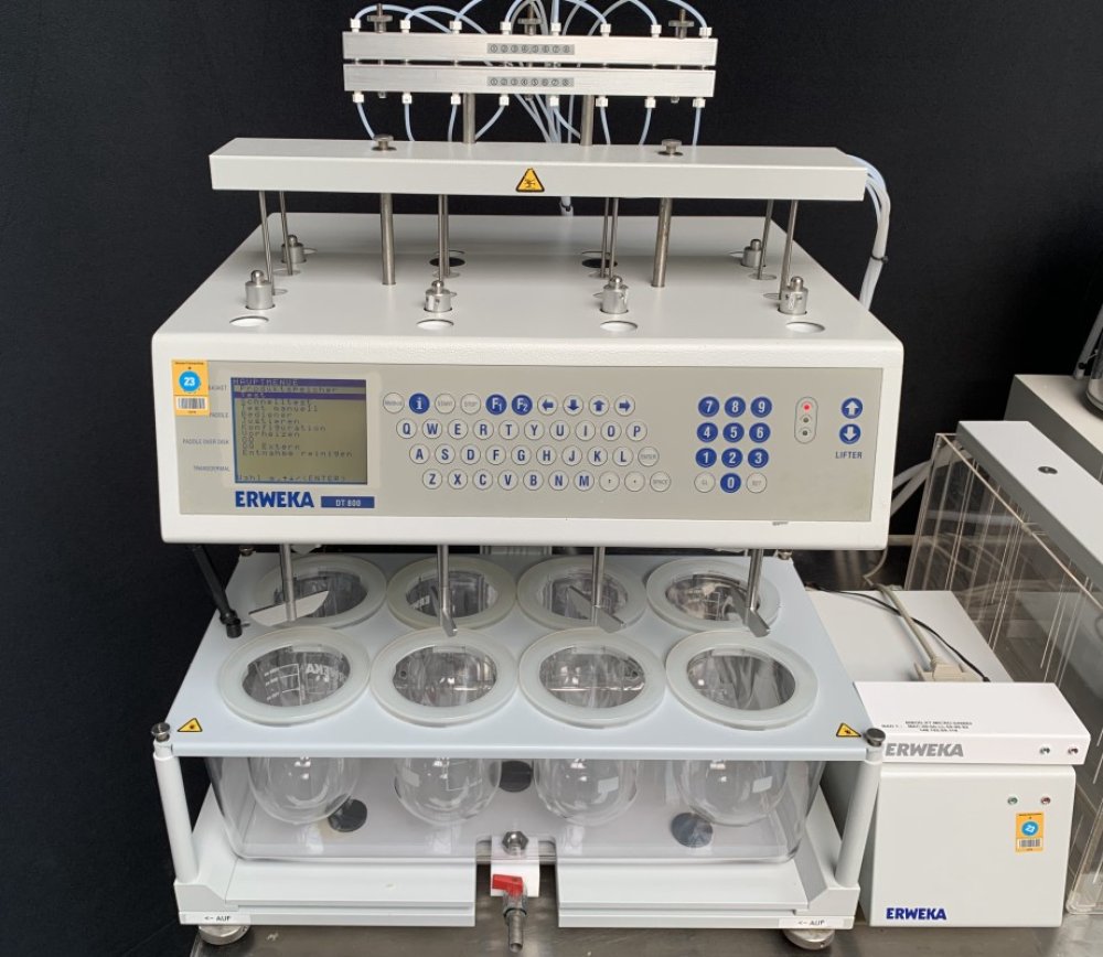 ERWEKA DT 800 LH Dissolution Tester