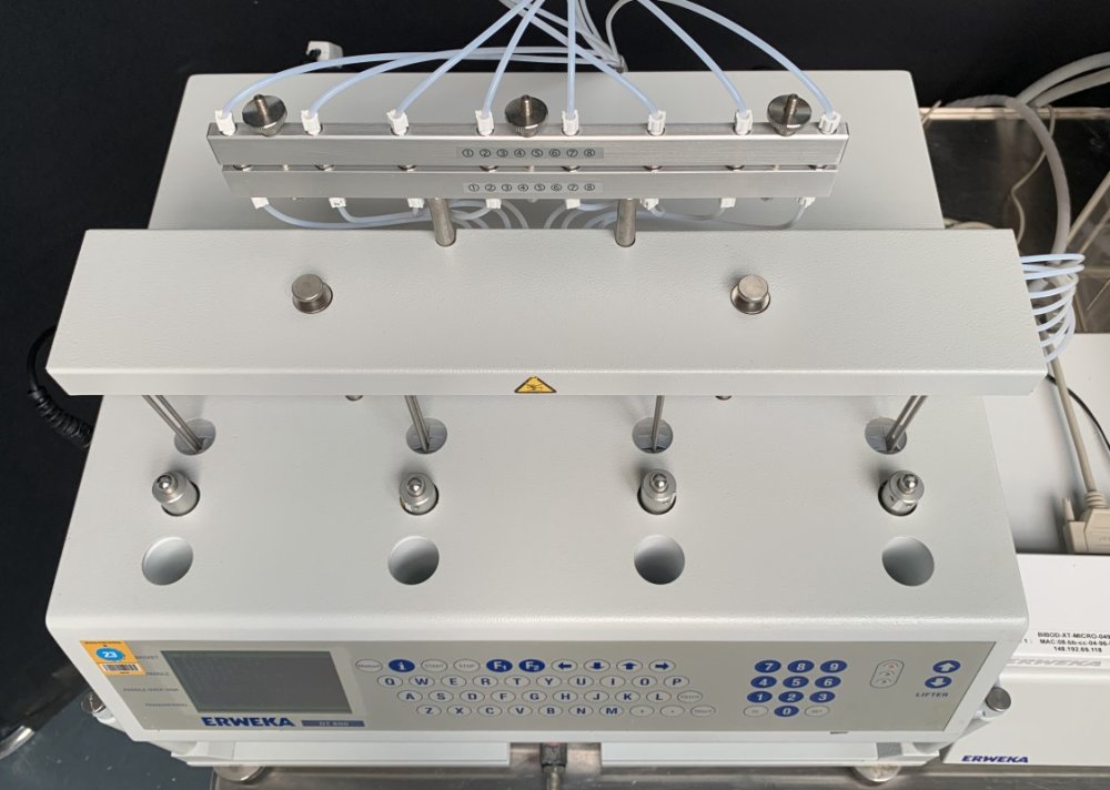 ERWEKA DT 800 LH Dissolution Tester