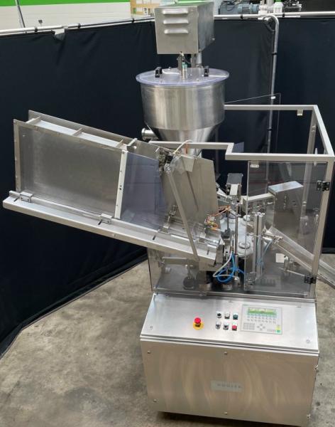 KUGLER 360 Tube Filling and Closing Machine