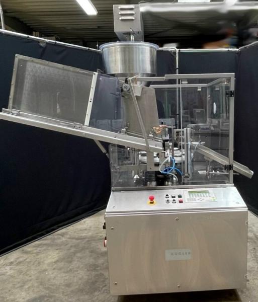 KUGLER 360 Tube Filling and Closing Machine