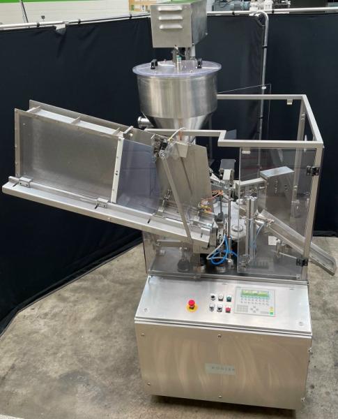 KUGLER 360 Tube Filling and Closing Machine