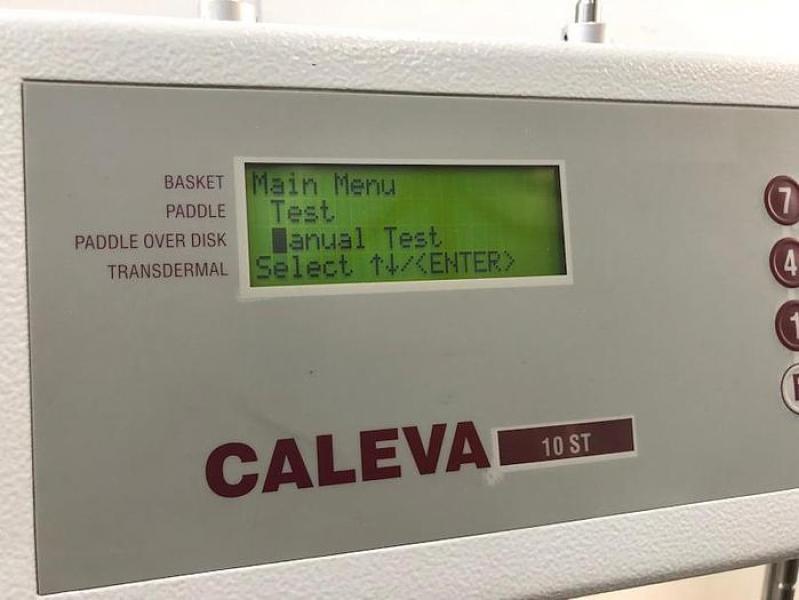 CALEVA 10+ ST Dissolution Tester