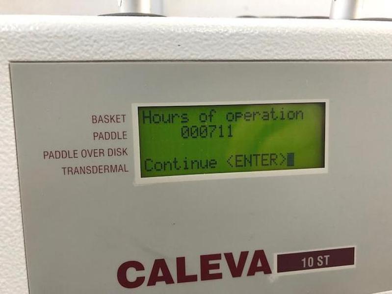 CALEVA 10+ ST Dissolution Tester