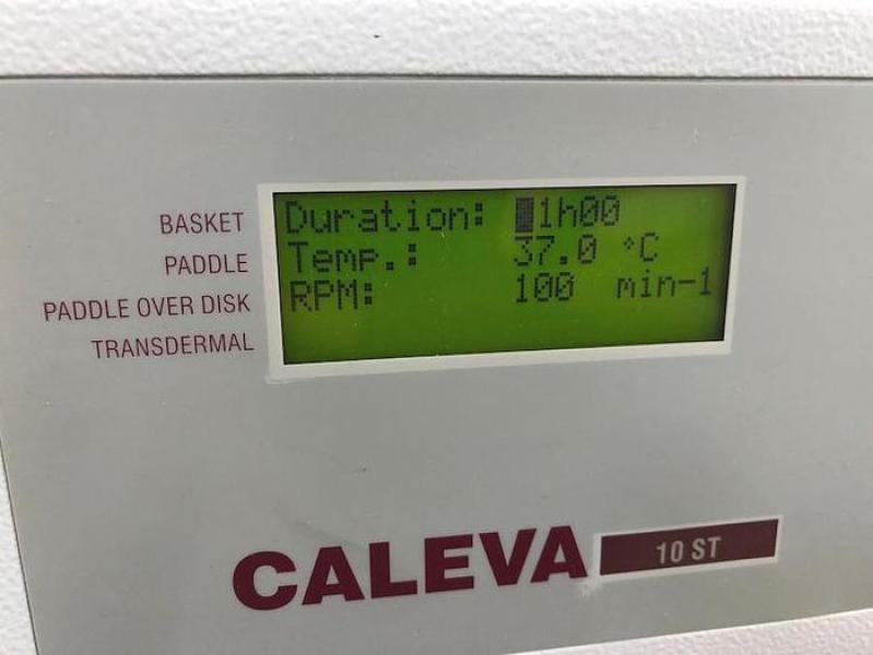 CALEVA 10+ ST Dissolution Tester