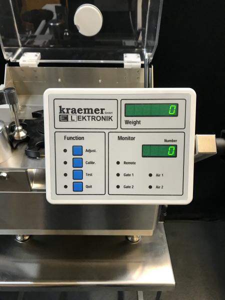 KRAEMER ELEKTRONIK CIW 6.3-S16 Wiegesystem für Tabletten