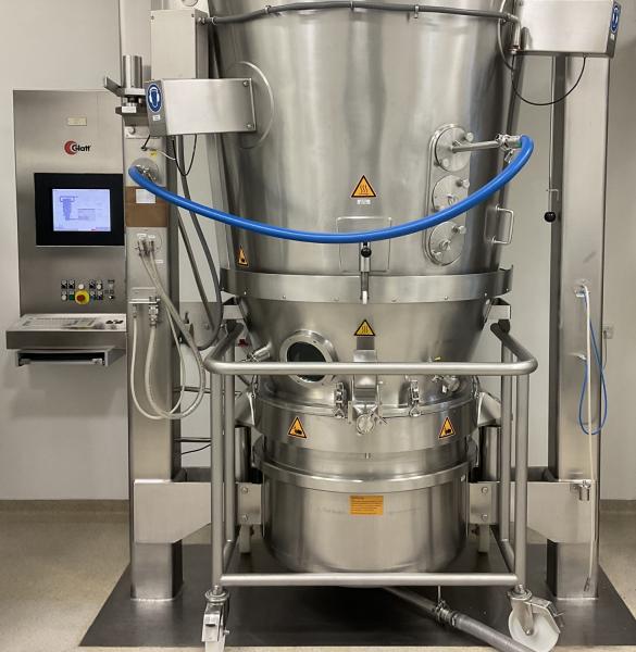 GLATT GPCG 120 Fluidbed Dryer/Spray Granulator