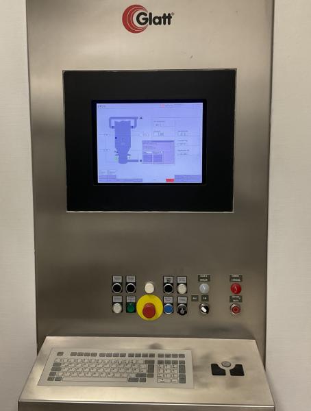 GLATT GPCG 120 Fluidbed Dryer/Spray Granulator