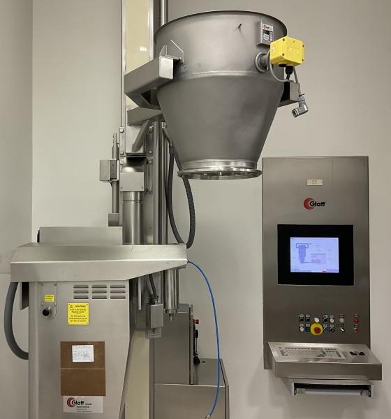 GLATT GPCG 120 Fluidbed Dryer/Spray Granulator