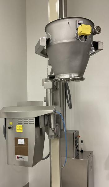 GLATT GPCG 120 Fluidbed Dryer/Spray Granulator