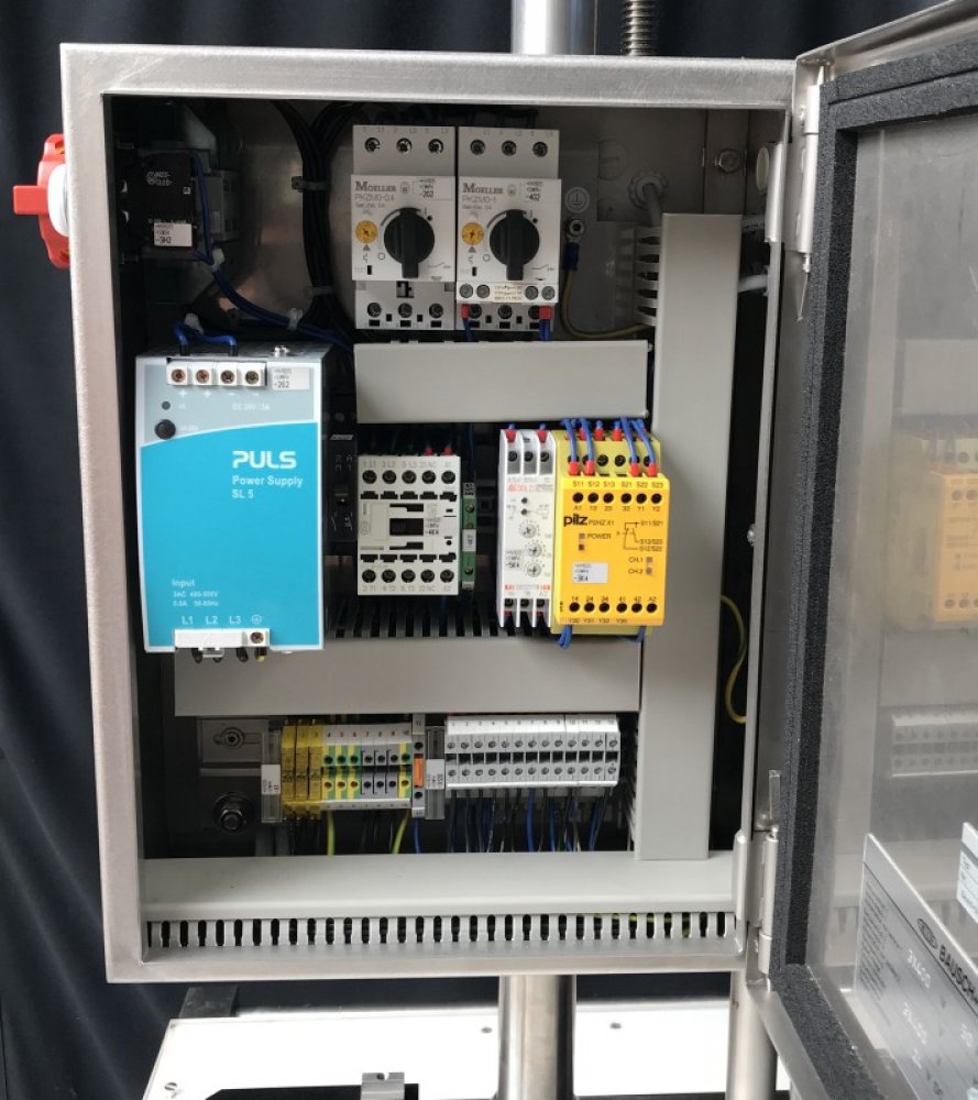 BAUSCH + STRÖBEL HV 100 S Kappenverschrauber