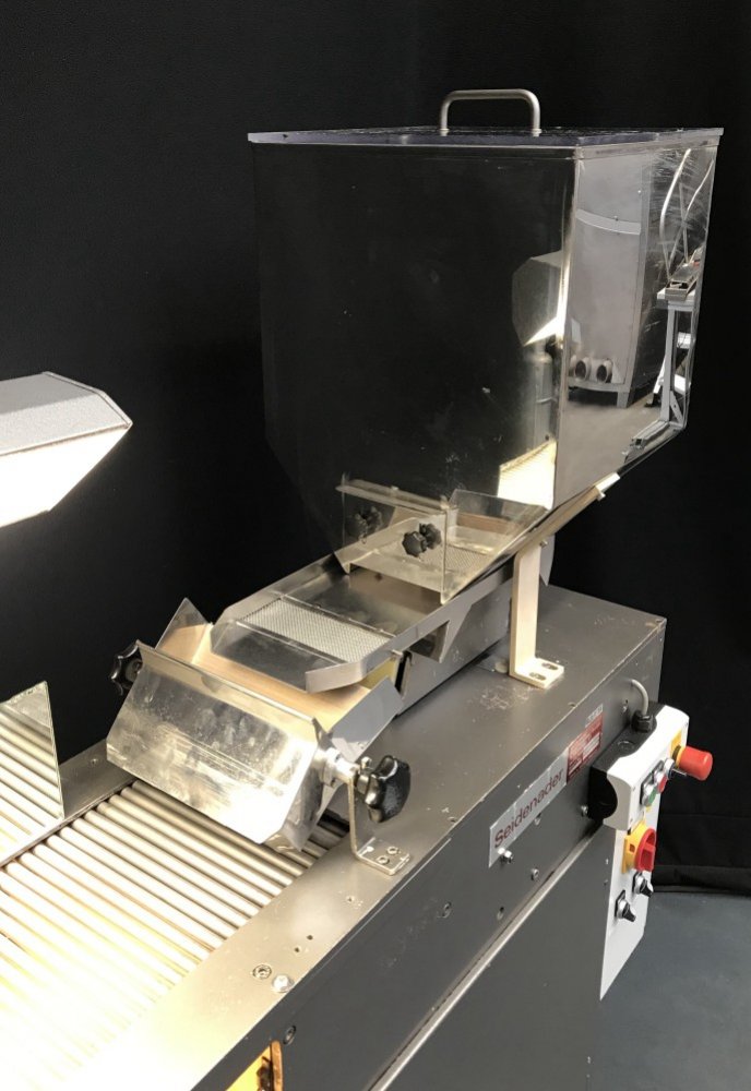 SEIDENADER V 50-1 Verleseband für Kapseln, Tabletten und Dragees