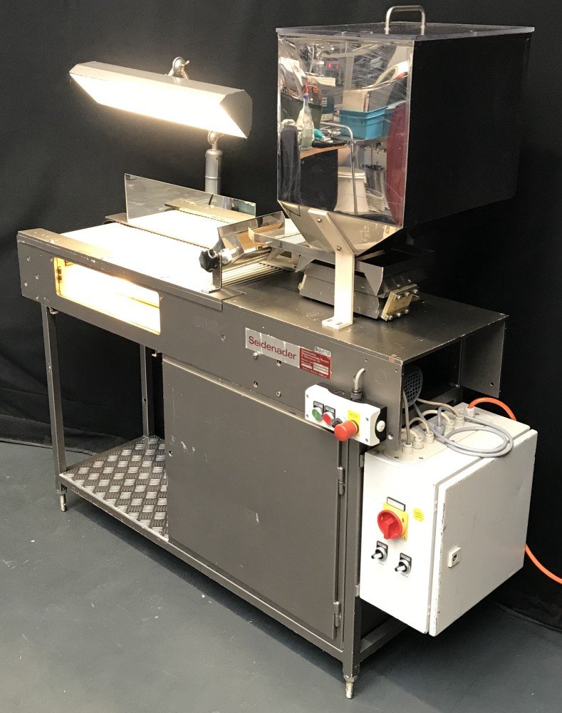 SEIDENADER V 50-1 Verleseband für Kapseln, Tabletten und Dragees