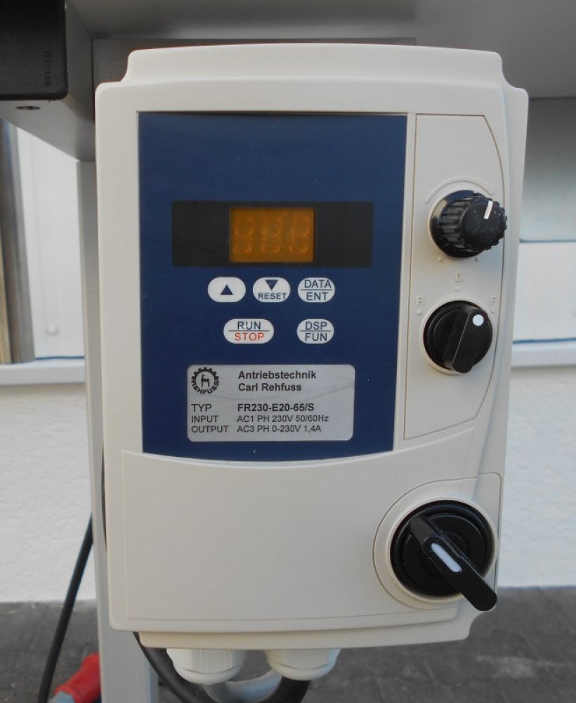 FLEXLINK Förderband 400 x 6 cm mit Packtisch