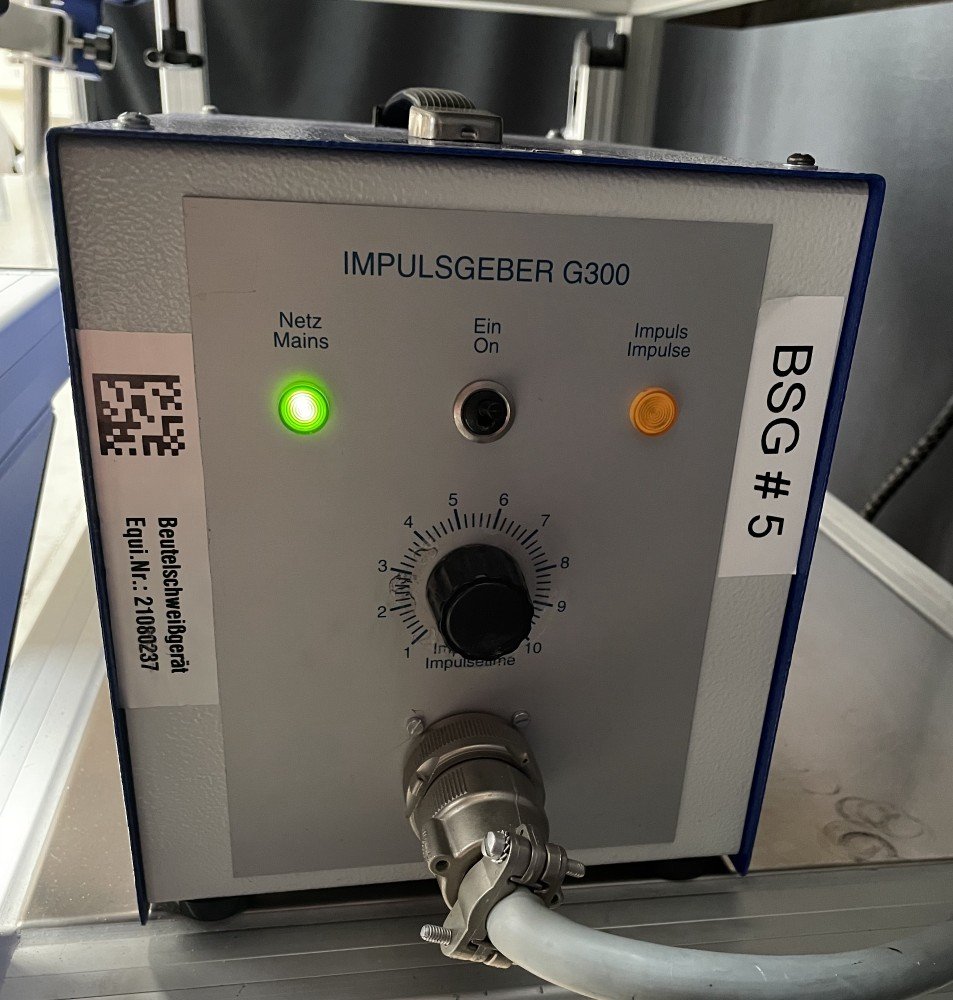 JOSTEN + KETTENBAUM HAT 780/G 300 Beutelschweißgerät