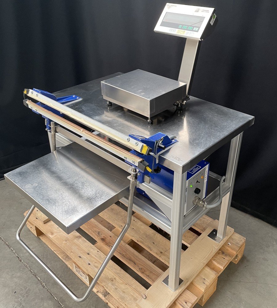 JOSTEN + KETTENBAUM HAT 780/G 300 Beutelschweißgerät