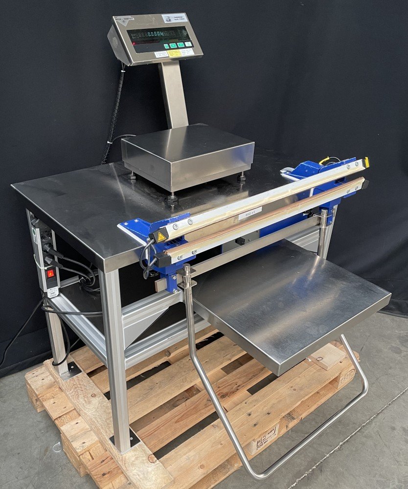 JOSTEN + KETTENBAUM HAT 780/G 300 Beutelschweißgerät