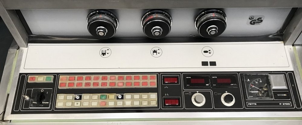 FETTE P 2100 Tablettenpresse EU-BBS 47 Stationen