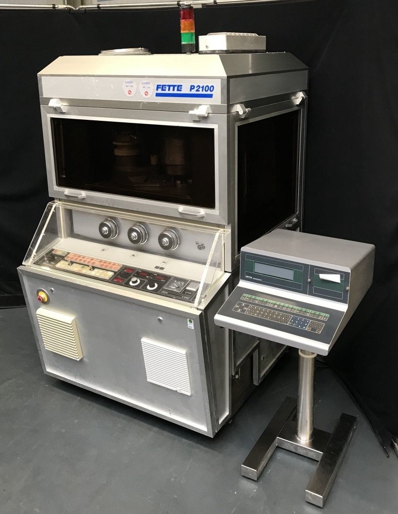 FETTE P 2100 Tablettenpresse EU-BBS 47 Stationen