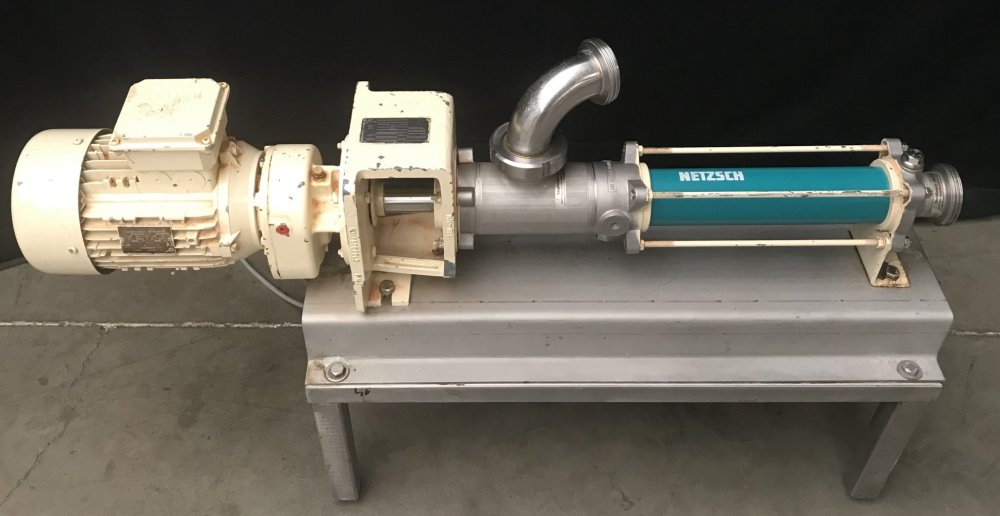 NETZSCH NM 031 BY Blockpumpe