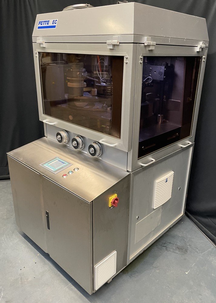 FETTE P 2100 EC Rundlauf-Tablettenpresse 29 Stationen