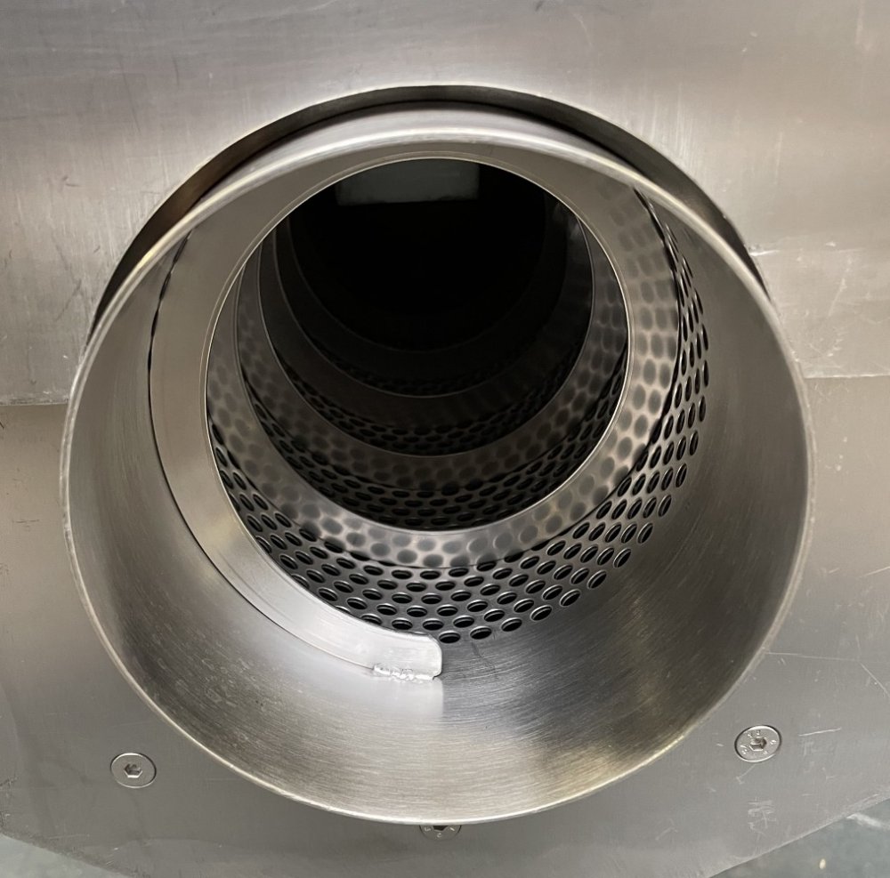 EB TEKNIK ROTAB 400-EC Tabletten Entstauber