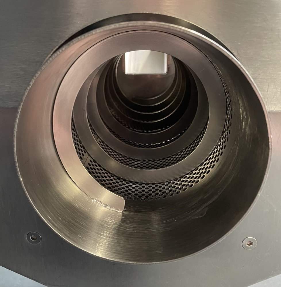 EB TEKNIK ROTAB 400-EC Tabletten Entstauber