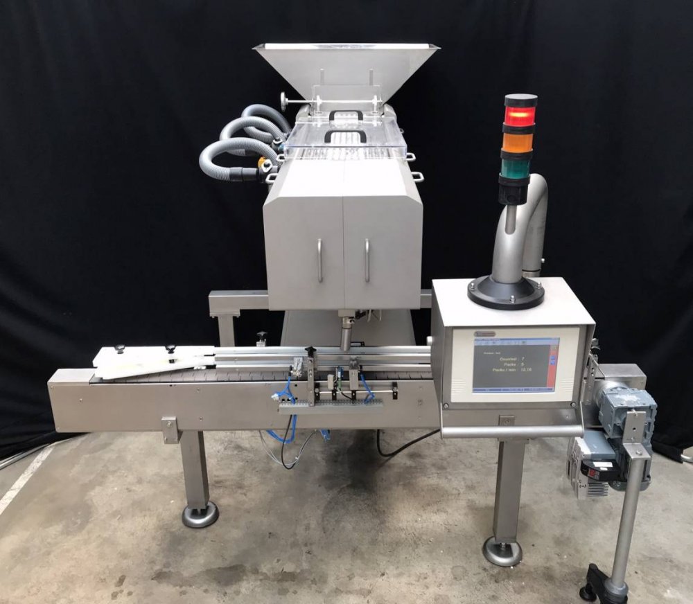 CREMER CF 1220 Zähl- und Abfüllmaschine