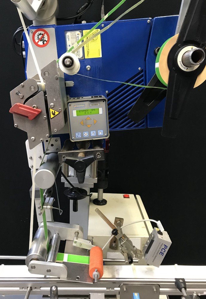 ETIPACK Tecnos 1.3 EMX SX Haftetikettierer
