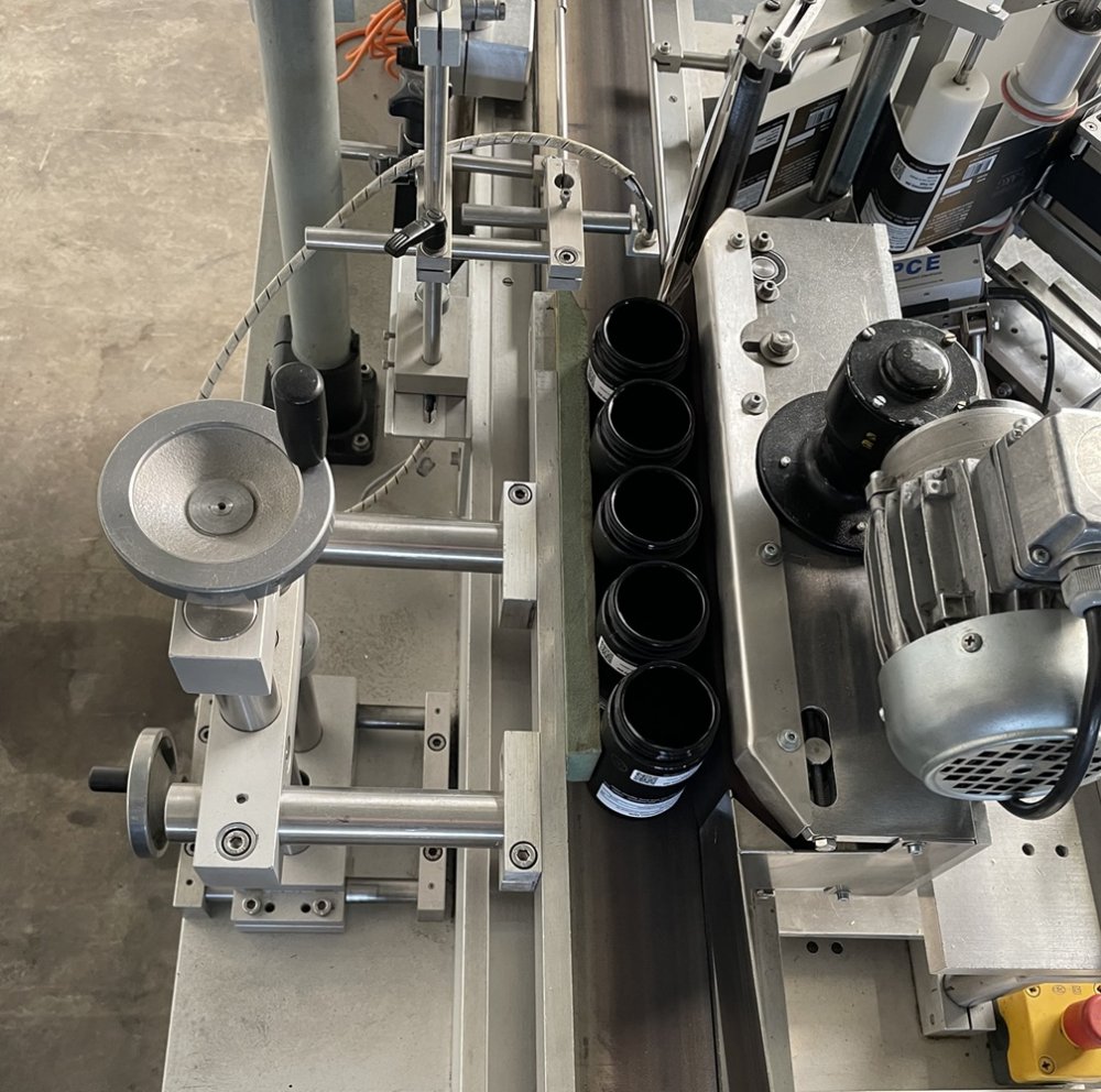 PAGO System 165 Haftettikettierer für Rundobjekte