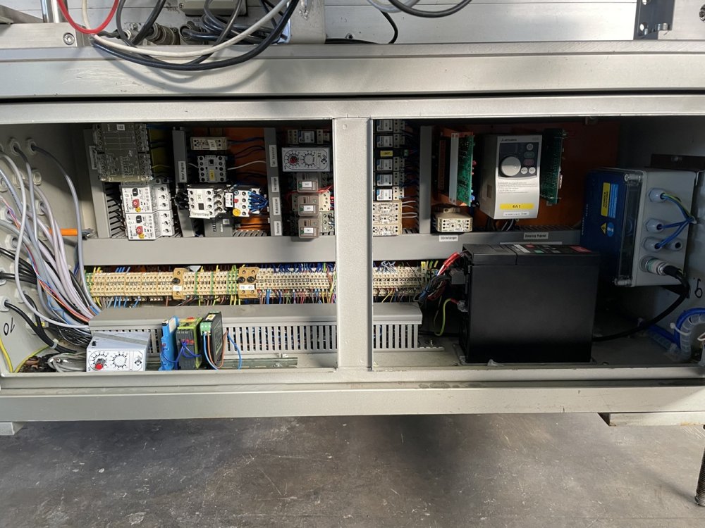 PAGO System 165 Haftettikettierer für Rundobjekte