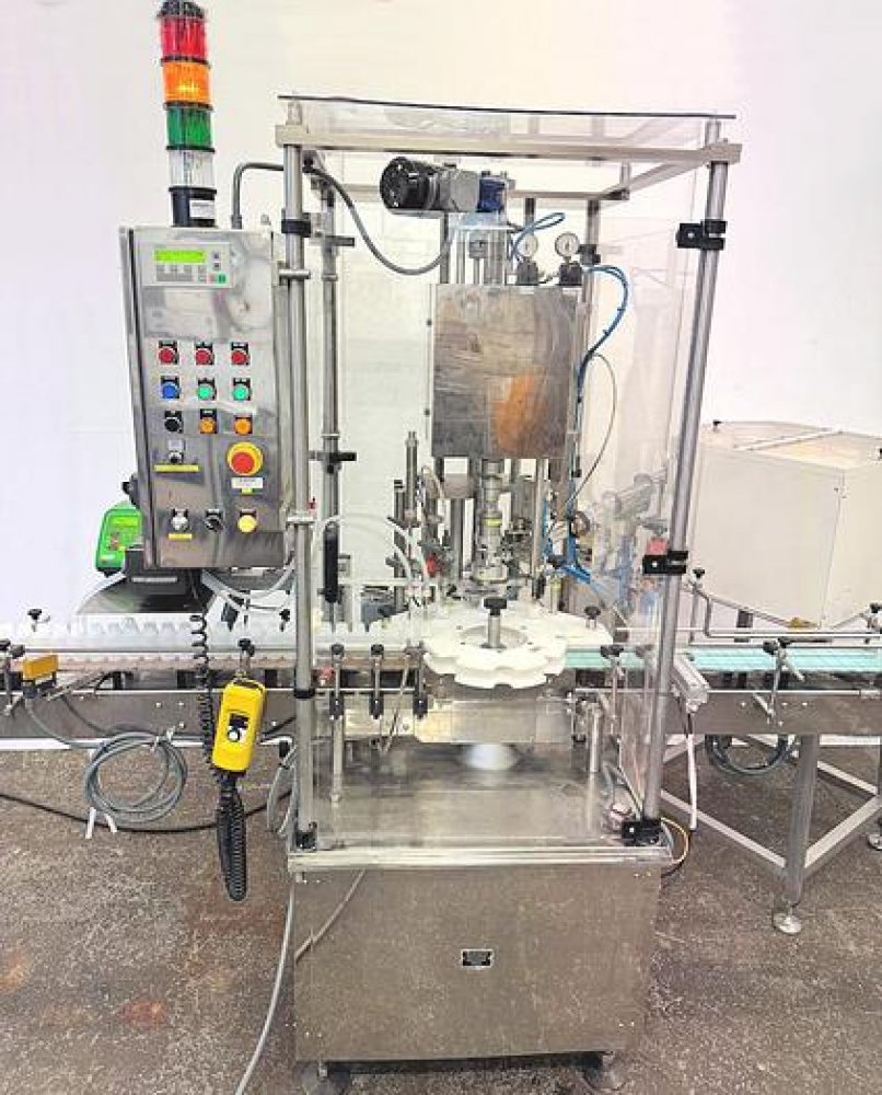 WATSON MARLOW 520 DI / KING CS 60 Liquida-Füller und Kappenverschrauber